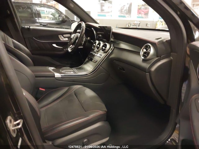 2022 Mercedes-benz Glc 43 4matic Amg მანქანა იყიდება აუქციონზე, vin: W1N0G6EB7NG022433, აუქციონის ნომერი: 12478821