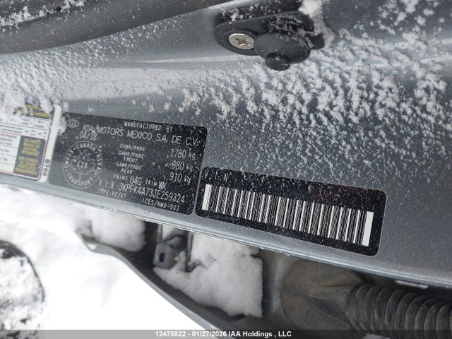 3KPFK4A73JE259324 KIA Forte Lx/lx+