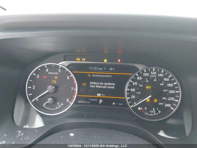 5N1AT3AAXPC757335 Nissan Rogue