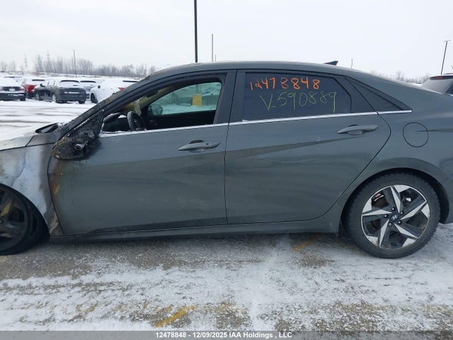 KMHLN4AG7PU590889 Hyundai Elantra
