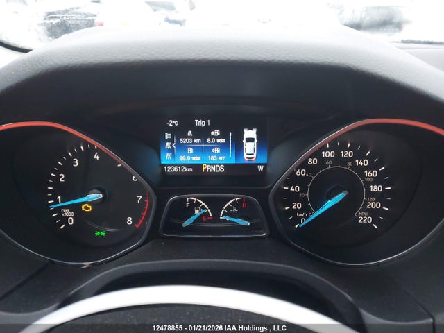 1FADP3KE1GL366426 Ford Focus