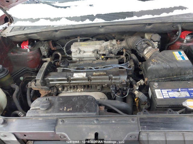 12478865 :رقم المزاد ، KM8JM12B76U349148 vin ، 2006 Hyundai Tucson مزاد بيع