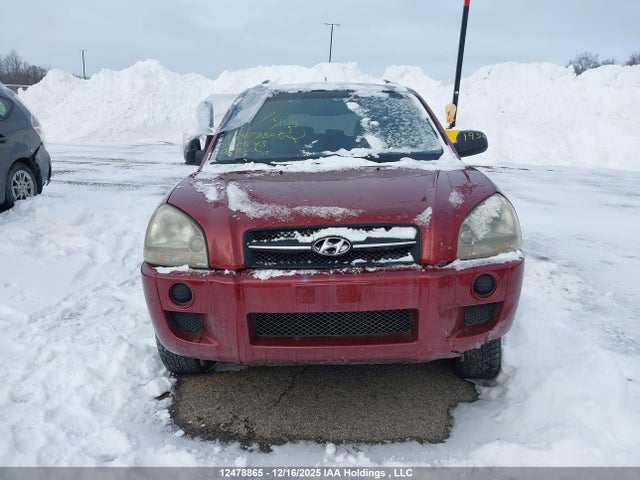 12478865 :رقم المزاد ، KM8JM12B76U349148 vin ، 2006 Hyundai Tucson مزاد بيع