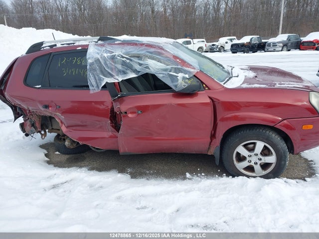 12478865 :رقم المزاد ، KM8JM12B76U349148 vin ، 2006 Hyundai Tucson مزاد بيع