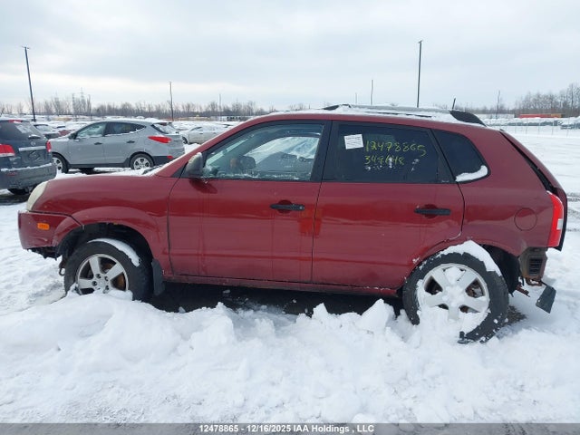 12478865 :رقم المزاد ، KM8JM12B76U349148 vin ، 2006 Hyundai Tucson مزاد بيع