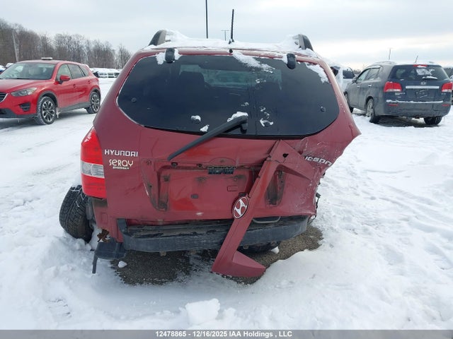 12478865 :رقم المزاد ، KM8JM12B76U349148 vin ، 2006 Hyundai Tucson مزاد بيع