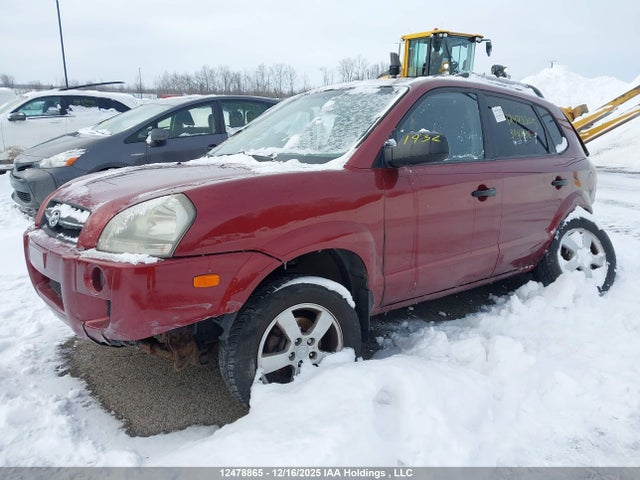 12478865 :رقم المزاد ، KM8JM12B76U349148 vin ، 2006 Hyundai Tucson مزاد بيع