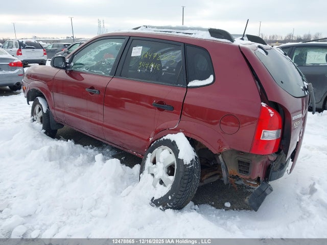 12478865 :رقم المزاد ، KM8JM12B76U349148 vin ، 2006 Hyundai Tucson مزاد بيع