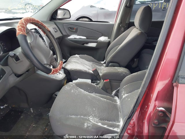 12478865 :رقم المزاد ، KM8JM12B76U349148 vin ، 2006 Hyundai Tucson مزاد بيع