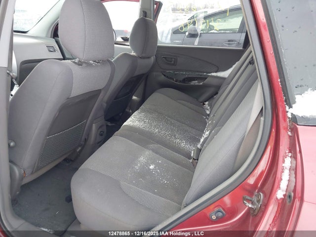 12478865 :رقم المزاد ، KM8JM12B76U349148 vin ، 2006 Hyundai Tucson مزاد بيع