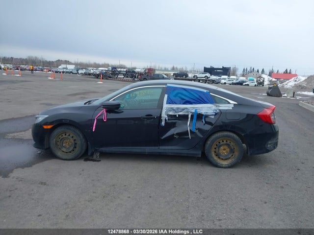 Продажа на аукционе авто 2018 Honda Civic, vin: 2HGFC2F58JH018759, номер лота: 12478868