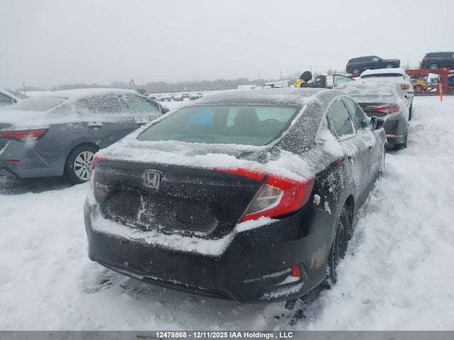 Продажа на аукционе авто 2018 Honda Civic, vin: 2HGFC2F58JH018759, номер лота: 12478868