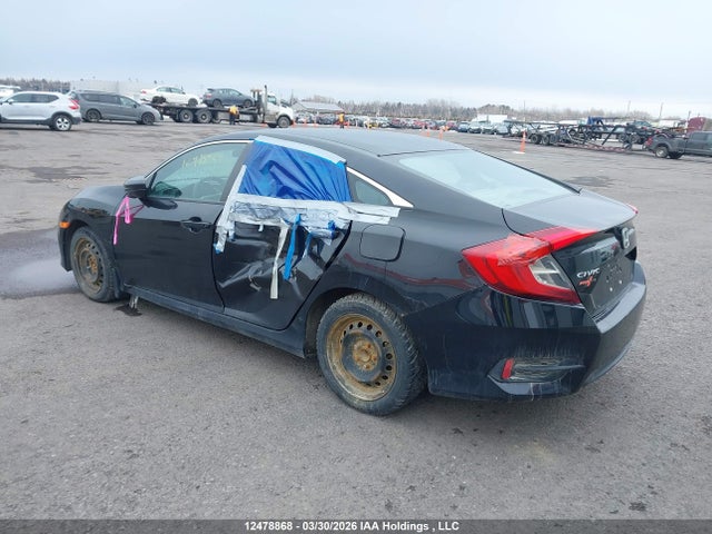 Продажа на аукционе авто 2018 Honda Civic, vin: 2HGFC2F58JH018759, номер лота: 12478868