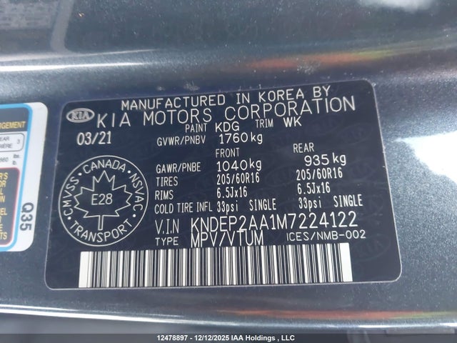 KNDEP2AA1M7224122 KIA Seltos