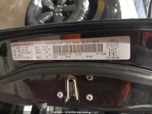 1C6RR7KT8KS556634 RAM 1500 Classic Tradesman
