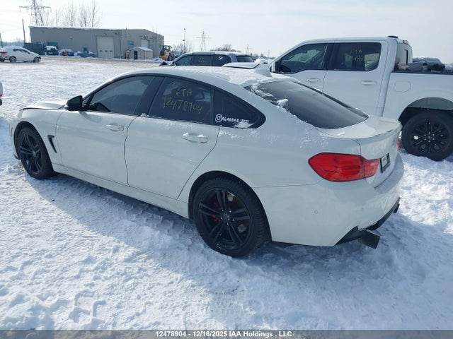 BMW 435i Gran Coupe Xdrive 2016 WBA4B3C51GG528715 Image 3