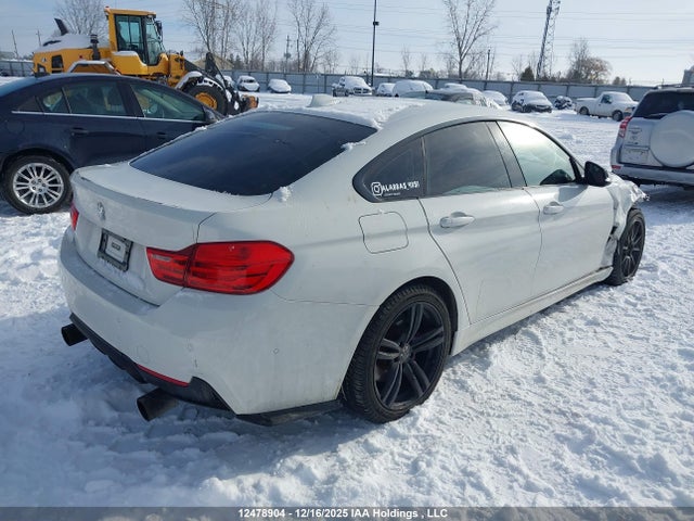 BMW 435i Gran Coupe Xdrive 2016 WBA4B3C51GG528715 Image 4