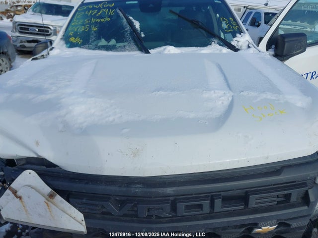 1GCRDAEK8NZ613546 Chevrolet Silverado 1500 Work Truck