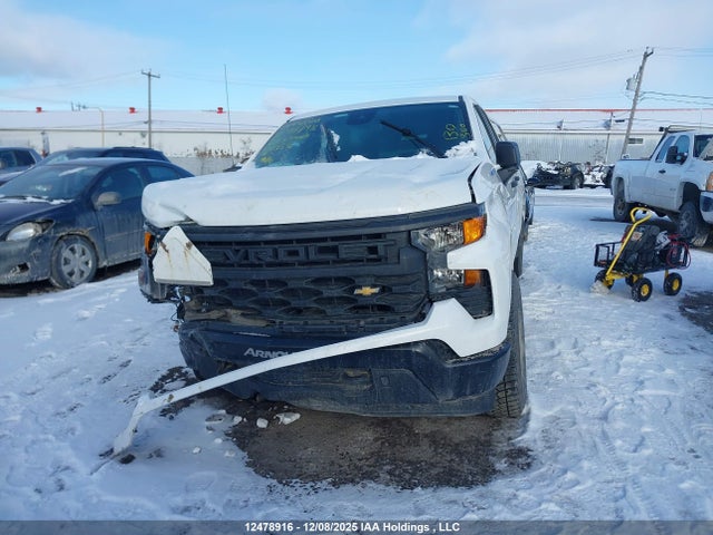 Auction sale of the 2022 Chevrolet Silverado 1500 Work Truck, vin: 1GCRDAEK8NZ613546, lot number: 12478916