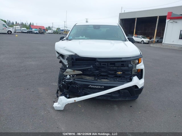 Auction sale of the 2022 Chevrolet Silverado 1500 Work Truck, vin: 1GCRDAEK8NZ613546, lot number: 12478916