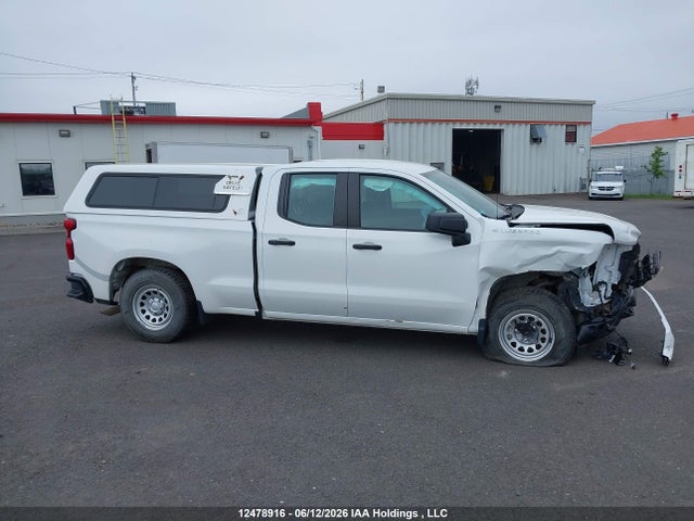 Auction sale of the 2022 Chevrolet Silverado 1500 Work Truck, vin: 1GCRDAEK8NZ613546, lot number: 12478916