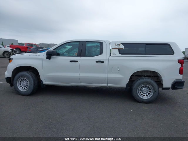 Auction sale of the 2022 Chevrolet Silverado 1500 Work Truck, vin: 1GCRDAEK8NZ613546, lot number: 12478916