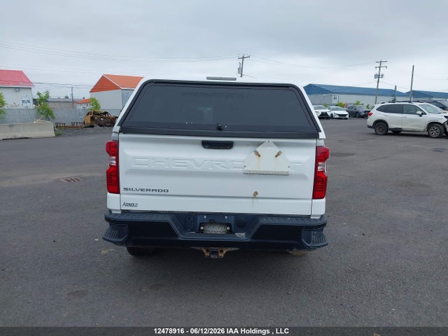 1GCRDAEK8NZ613546 Chevrolet Silverado 1500 Work Truck