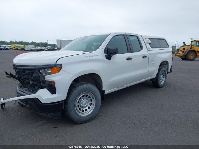 Auction sale of the 2022 Chevrolet Silverado 1500 Work Truck, vin: 1GCRDAEK8NZ613546, lot number: 12478916