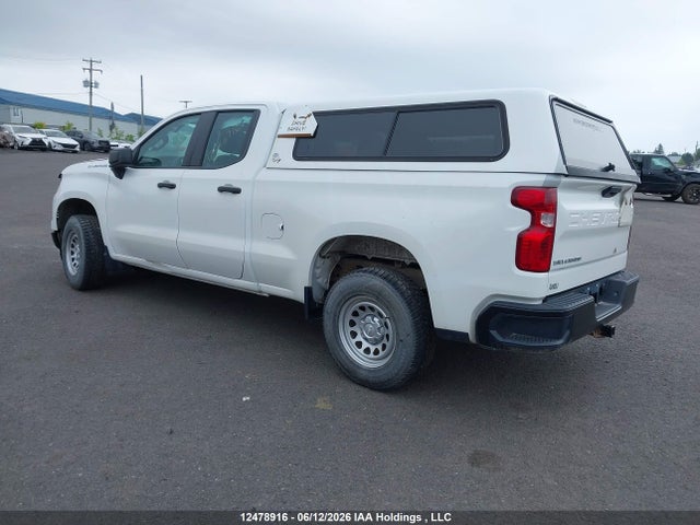 1GCRDAEK8NZ613546 Chevrolet Silverado 1500 Work Truck