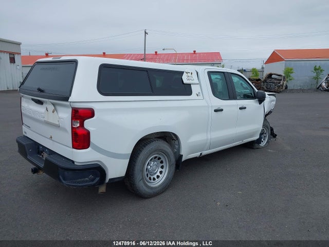 Auction sale of the 2022 Chevrolet Silverado 1500 Work Truck, vin: 1GCRDAEK8NZ613546, lot number: 12478916