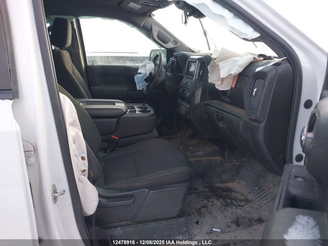 Auction sale of the 2022 Chevrolet Silverado 1500 Work Truck, vin: 1GCRDAEK8NZ613546, lot number: 12478916