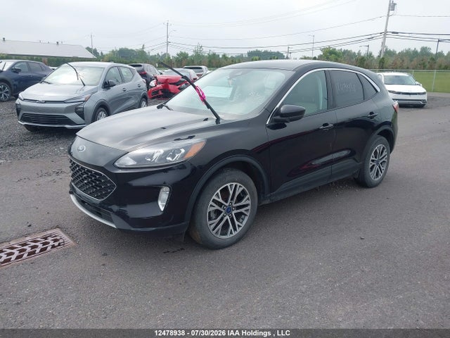 Продажа на аукционе авто 2022 Ford Escape Hybrid, vin: 1FMCU9CZ7NUA76908, номер лота: 12478938