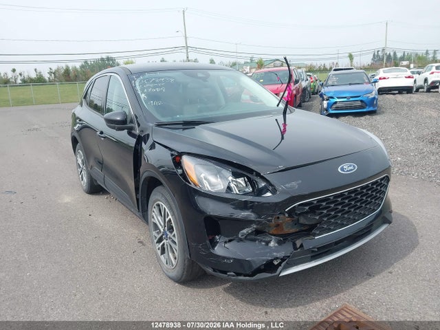 Продажа на аукционе авто 2022 Ford Escape Hybrid, vin: 1FMCU9CZ7NUA76908, номер лота: 12478938