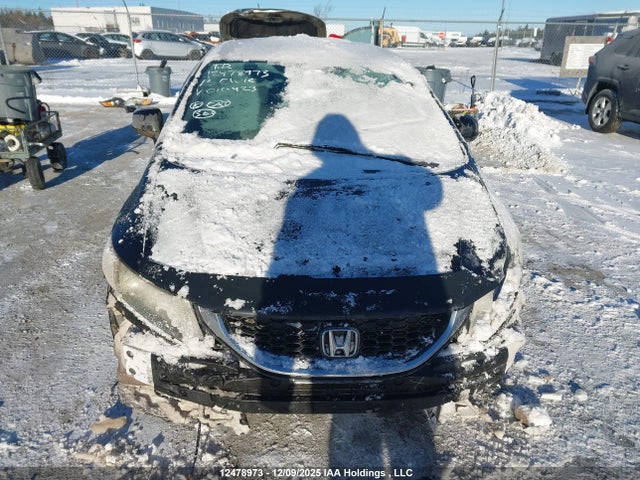 2013 Honda Civic Lx მანქანა იყიდება აუქციონზე, vin: 2HGFB2E4XDH010923, აუქციონის ნომერი: 12478973