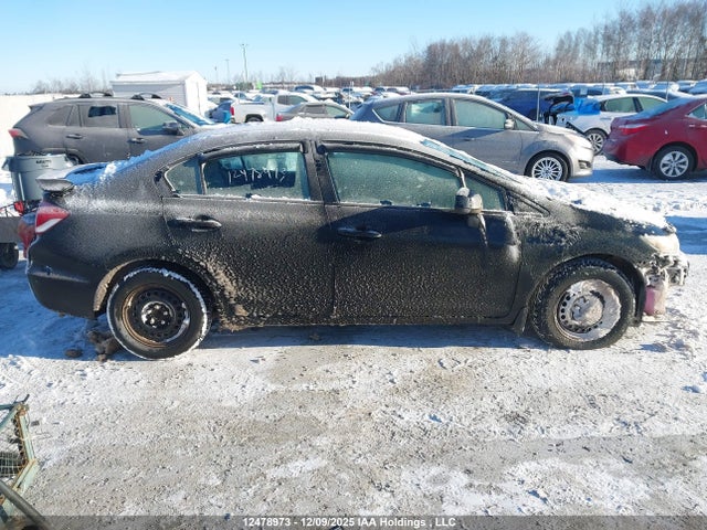 2013 Honda Civic Lx მანქანა იყიდება აუქციონზე, vin: 2HGFB2E4XDH010923, აუქციონის ნომერი: 12478973