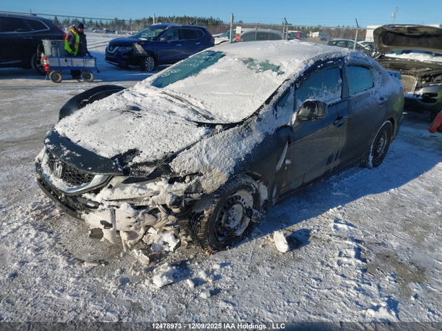 2013 Honda Civic Lx მანქანა იყიდება აუქციონზე, vin: 2HGFB2E4XDH010923, აუქციონის ნომერი: 12478973