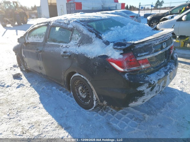 2013 Honda Civic Lx მანქანა იყიდება აუქციონზე, vin: 2HGFB2E4XDH010923, აუქციონის ნომერი: 12478973