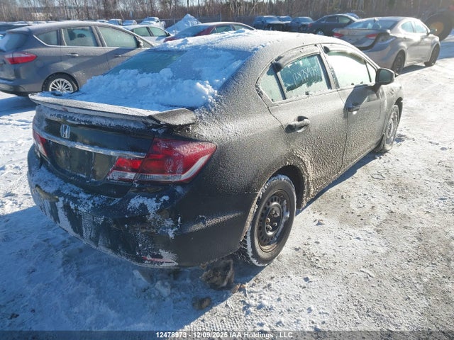 2013 Honda Civic Lx მანქანა იყიდება აუქციონზე, vin: 2HGFB2E4XDH010923, აუქციონის ნომერი: 12478973