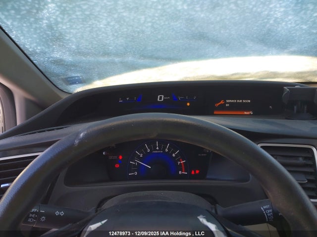 2013 Honda Civic Lx მანქანა იყიდება აუქციონზე, vin: 2HGFB2E4XDH010923, აუქციონის ნომერი: 12478973