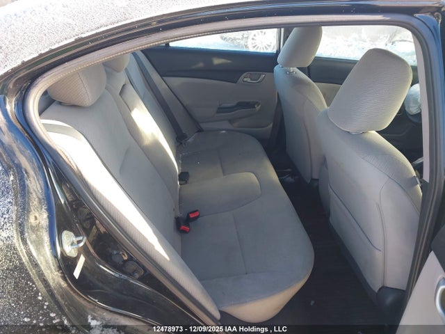 2013 Honda Civic Lx მანქანა იყიდება აუქციონზე, vin: 2HGFB2E4XDH010923, აუქციონის ნომერი: 12478973