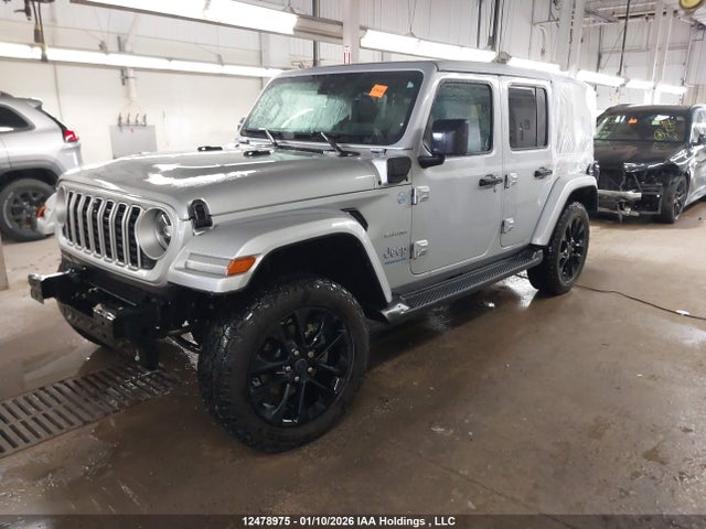 Jeep Wrangler Sahara 4xe 2024 1C4RJXP64RW132406 Image 2
