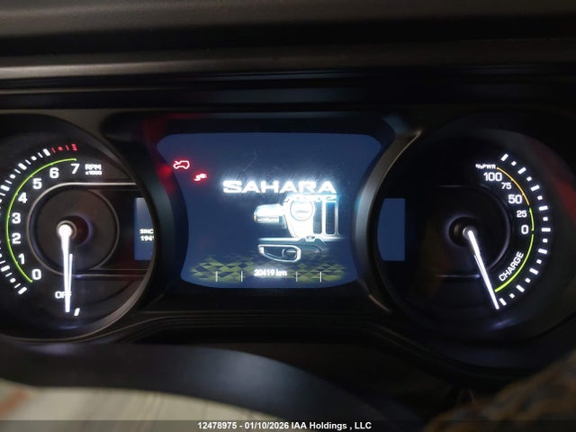 Jeep Wrangler Sahara 4xe 2024 1C4RJXP64RW132406 Image 7