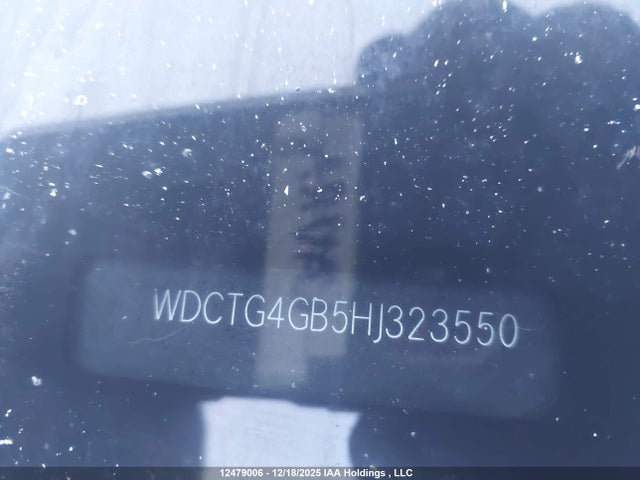 WDCTG4GB5HJ323550 Mercedes-Benz Gla 250 4matic