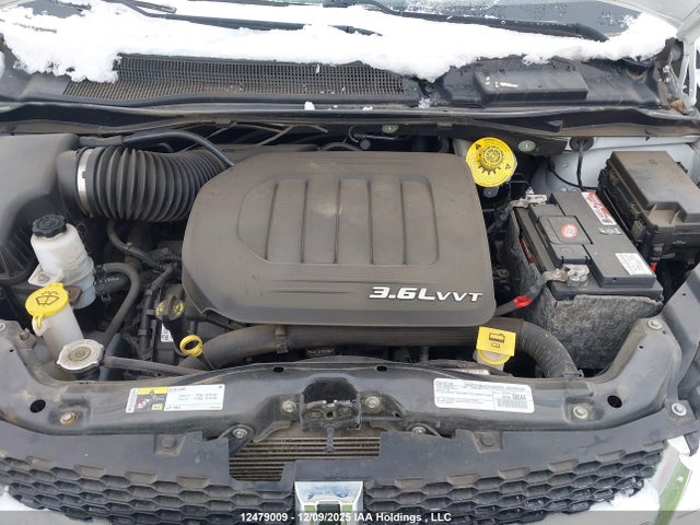 2C4RDGBG9HR871592 Dodge Grand Caravan Cvp/sxt