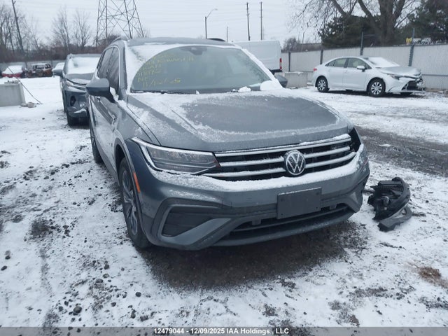 12479044 :رقم المزاد ، 3VV2B7AX7PM018172 vin ، 2023 Volkswagen Tiguan Comfortline مزاد بيع