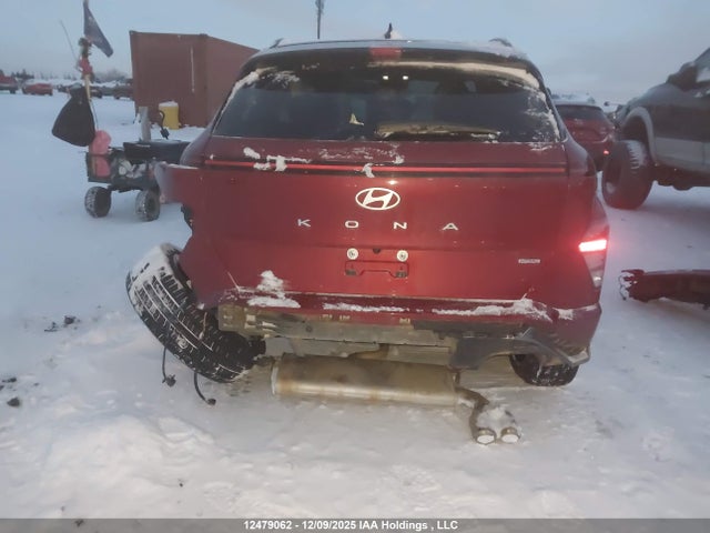 KM8HACA32SU257761 Hyundai Kona 1.6t N Line W/two-tone Roof