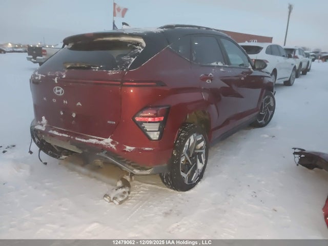 KM8HACA32SU257761 Hyundai Kona 1.6t N Line W/two-tone Roof