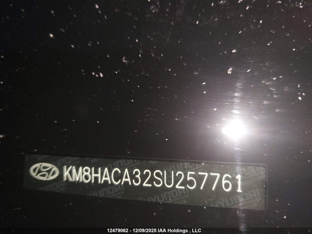 KM8HACA32SU257761 Hyundai Kona 1.6t N Line W/two-tone Roof