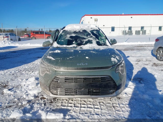 KNDCT3LE1R5166315 KIA Niro Sx/sx W/cityscape Green Black Exterior