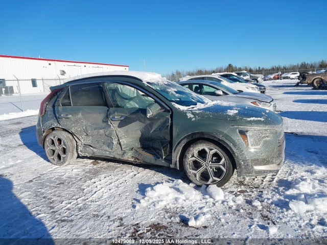 KNDCT3LE1R5166315 KIA Niro Sx/sx W/cityscape Green Black Exterior